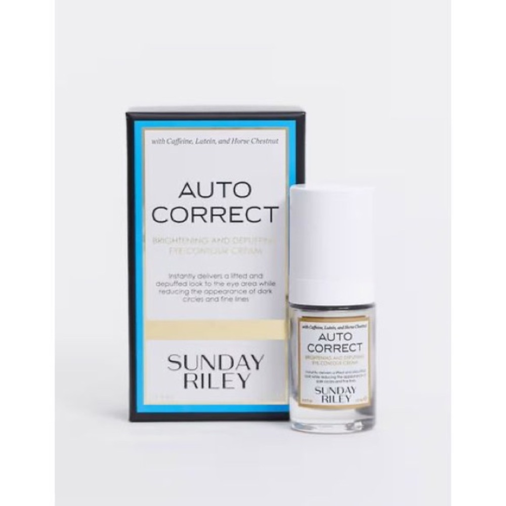 Sunday Riley Autocorrect Brightening and Depuffing Eye Contour Cream 15mL